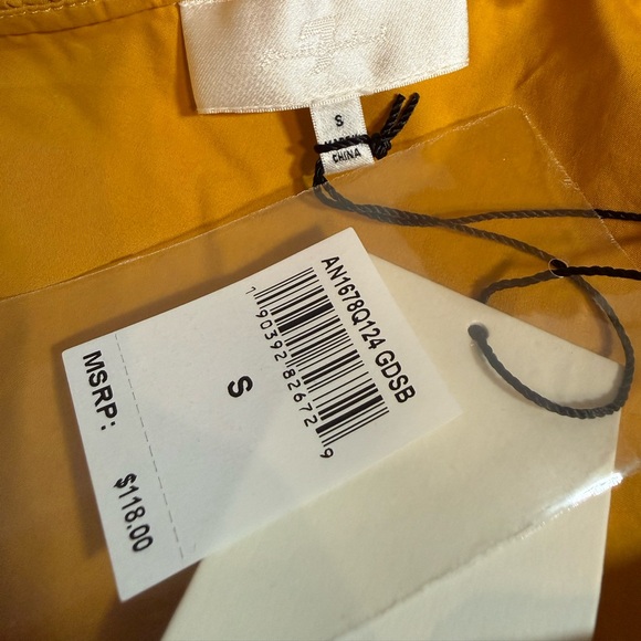 7 For All Mankind One-Shoulder Ruffle Top – Yellow 💛 - Picture 5 of 9